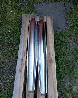 Originální výfuky Uloženka CCCP kolena doutníky matice objím