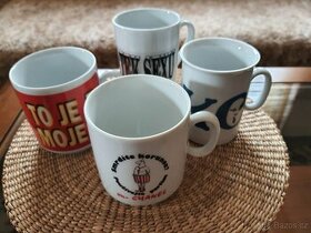 Porcelánové hrníčky s potiskem