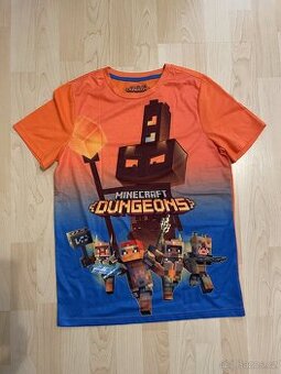 Nové tričko Minecraft, vel. 158