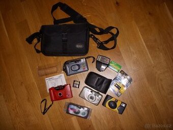 Foťáky a příslušenství