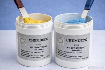 Epoxidový tmel 500 g – profesionální opravná a těsnicí hmota