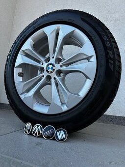 Alu kola 5x112 r17 s pneu (bmis17)