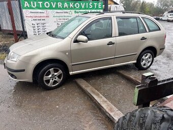 Náhradní díly Škoda Fabia