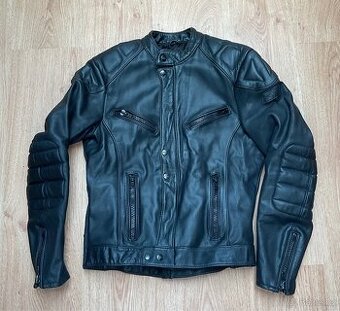 Kožená bunda na motorku