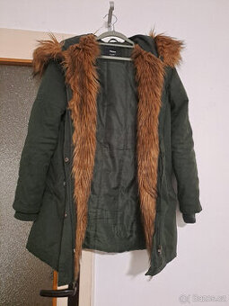 Zimní bunda dámská S