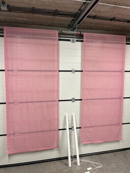 Záclony - římské rolety