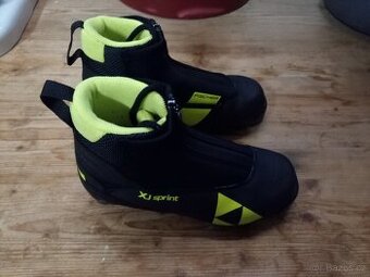 Prodám boty na běžky Fischer XJ Sprint