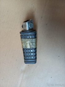 Kawasaki KLE 500 - Stupačka