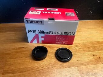 Tamron AF70-300mm F/4-5.6 LD Macro 1:2 pro Nikon