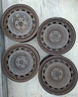 Disky 16" 16x6J ET 40 na Škoda Superb II, VW,..