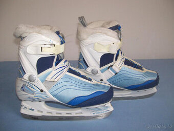 Pánské brusle  TECNO  PRO - č. 37 (dětské)