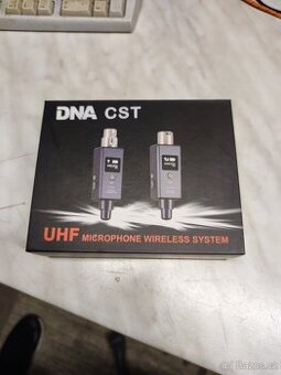 Mikrofonní vysílačka DNA set