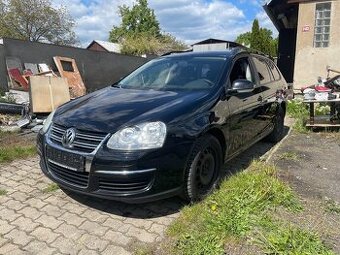 vw golf 5 combi 1.9tdi 77kw BLS-na dily