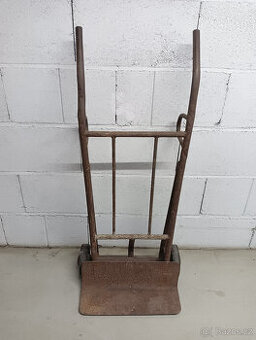 Celokovový rudl s plnými koly