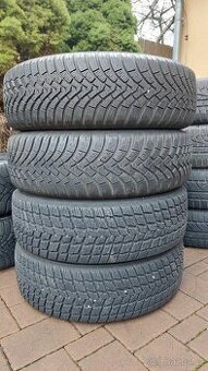 Pneu zimní, 4 ks, rozměr 215/70/16, 100T, zn. NEXEN