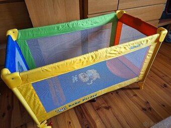 Dětská cestovní postýlka, rozkládací