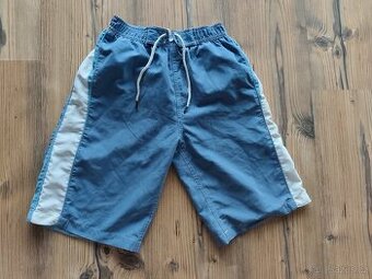 Heboučké Rychleschnoucí plavky modro bílé 7-8 let - 1