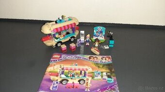 Lego Friends 41129 Dodávka s párky v rohlíku