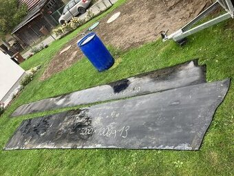 Gumový pás z dopravníku