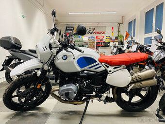 BMW R nineT Urban G/S = KRASNÝ STAV / AKRAPOVIČ