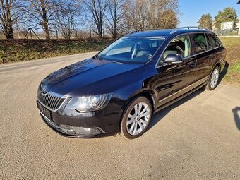 Škoda Superb 2 combi 2,0 TDI facelift, navi, xenony