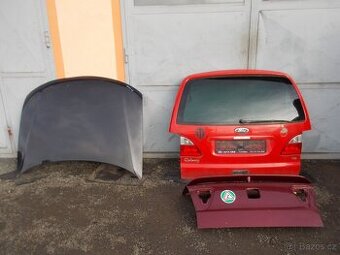 Mix karosářských dílů VW, Ford, Seat