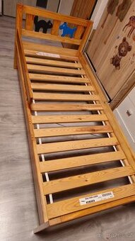 Dětská postel IKEA KRITTER 160X70 cm