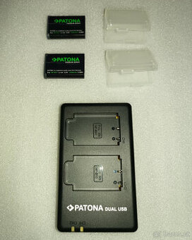 Sony NP-BX1, USB-C/μUSB nabíječka, adaptér filtrů