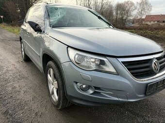 Vw tiguan 2.0TDI 103 KW 4X4 DSG
