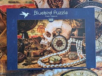 Puzzle 3000 Bluebird/Pirátský poklad