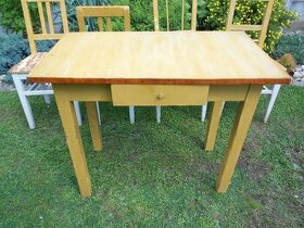 Starý stůl - provence, venkov