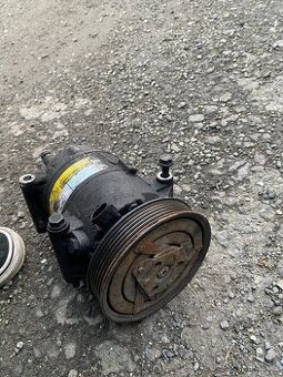 Delphi Klimakompresor - Renault Mégane II - 1.5dci