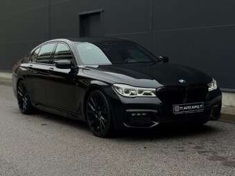 BMW G11 740d x-drive m-paket bez investícií