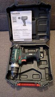 Aku vrtačka s kufříkem Parkside