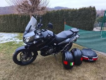 Suzuki DL 1000 V-Strom (2007) velmi pěkný, 43 tis.km, kufry,