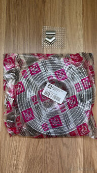 Klínek čelního skla VAZ LADA L-3800 mm +sada spojek. Molding