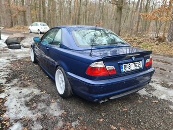 BMW e46 330 Ci Cabrio manual plus Hardtop