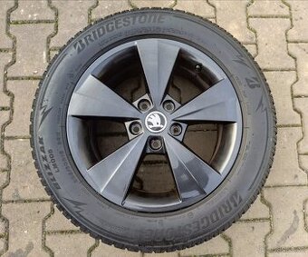 Alu kola originál Škoda Octavia III, IV 5x112 R16 Velorum