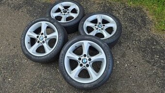 Alu kola originál BMW 17" s pneu Goodyear