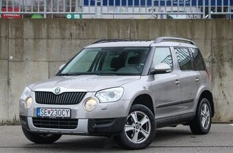 Škoda Yeti 2.0 TDI 4x4 81kW