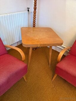 Stolek konferenční pavouk Halabala