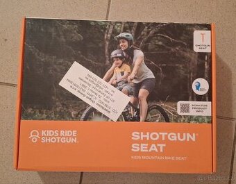 Dětská sedačka na kolo parádní shotgun trail seat