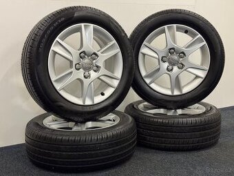 #27 letní 205/55 R16 originální alu Audi A3