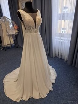 Svatebni saty velikost 36