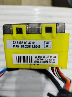 Eberspacher airtronic D2 24 vol Nová řídící jednotka pro Man