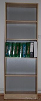 prodám knihovnu š67 x v194 x h24