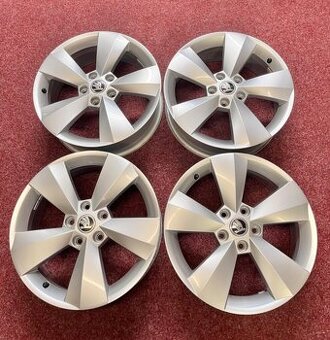 5x112 R17 alu disky originál Škoda Kodiaq 2021