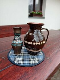 Vázička a džbánek