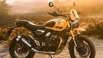 Nový Triumph Scrambler 400 XC