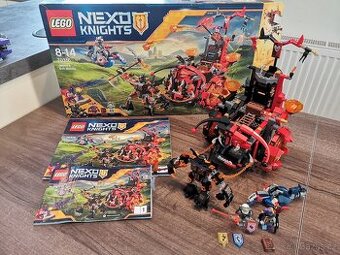 Lego Nexo Nights 70316 - Jestro's Evil Mobile